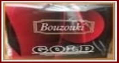 BOUZOUKİ TELİ