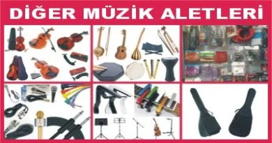 DİĞER MÜZİK ALETLERİ