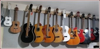 Gitar ve Ukulele çeşitleri