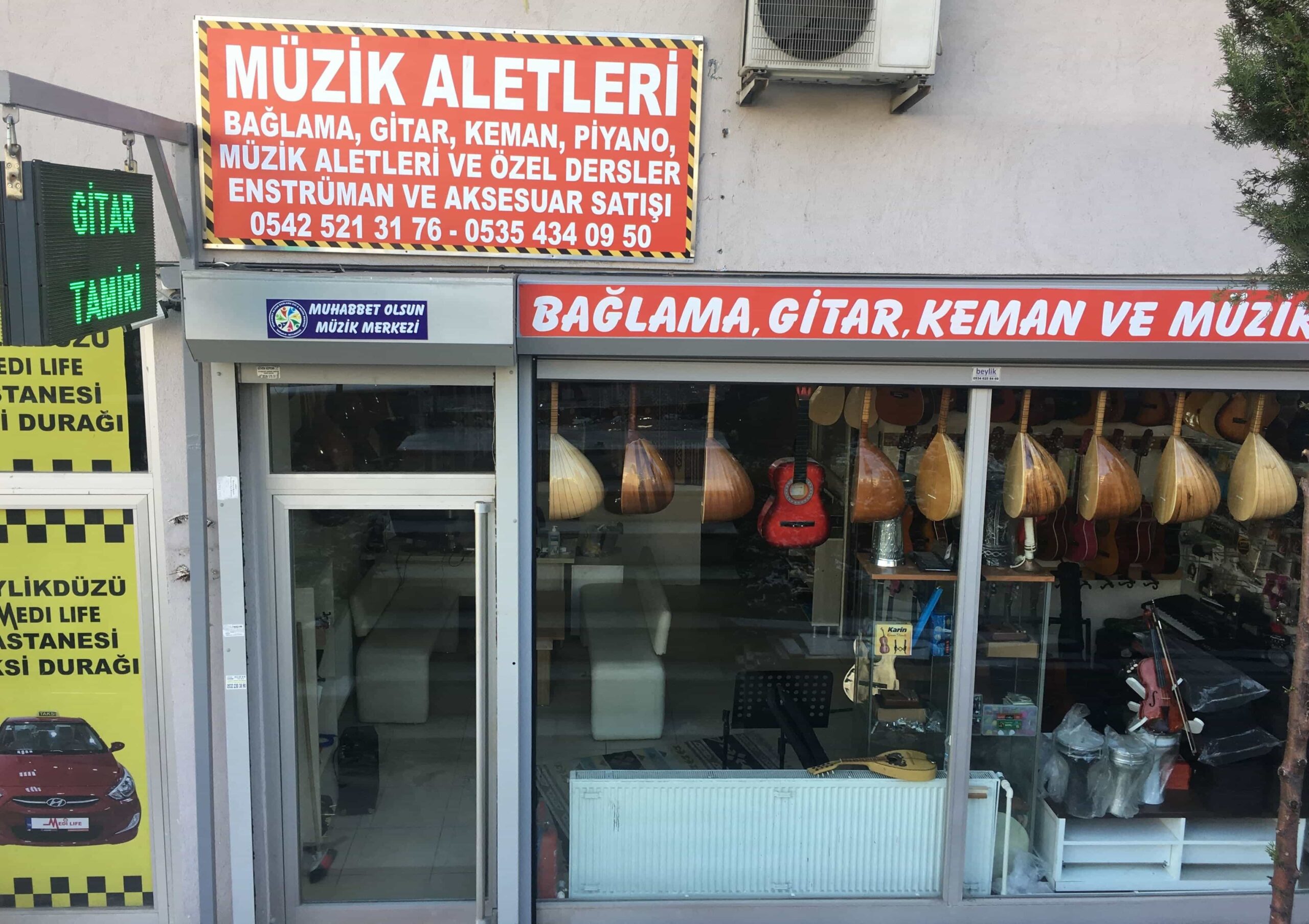 Beylikdüzü Müzik Aletleri